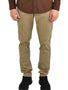 Giordano Men's Stretchy Mid Rise Khakis - Premium Pants