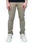 Giordano Men's Stretchy Mid Rise Khakis - Premium Pants
