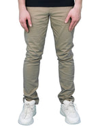 Giordano Men's Stretchy Mid Rise Khakis - Premium Pants
