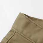 Giordano Men's Stretchy Mid Rise Khakis - Premium Pants