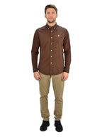 Giordano Men's Stretchy Mid Rise Khakis - Premium Pants