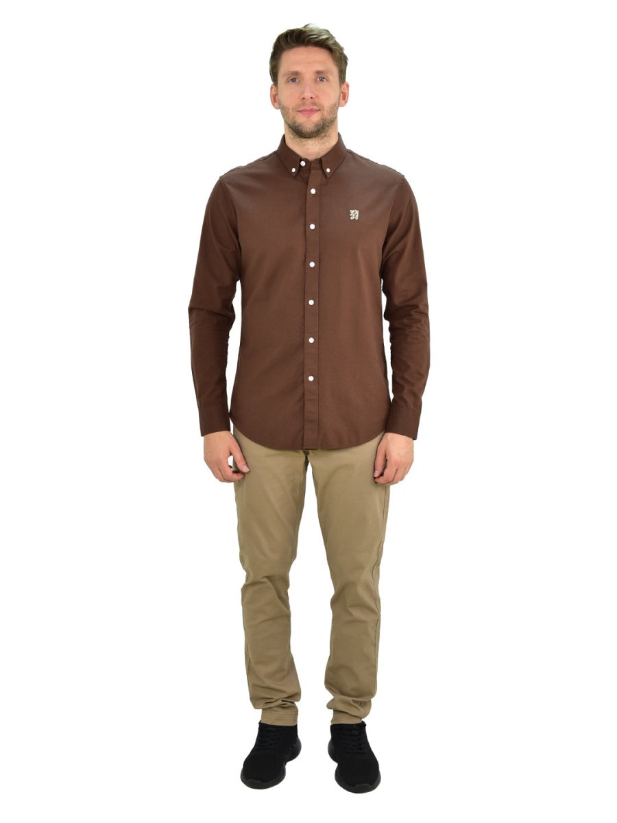 Giordano Men's Stretchy Mid Rise Khakis - Premium Pants