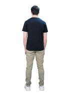 Giordano Men's Stretchy Mid Rise Khakis - Premium Pants