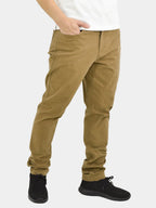 Giordano Men's Stretchy Mid Rise Khakis - Premium Pants