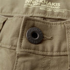 Giordano Men's Stretchy Mid Rise Khakis - Premium Pants