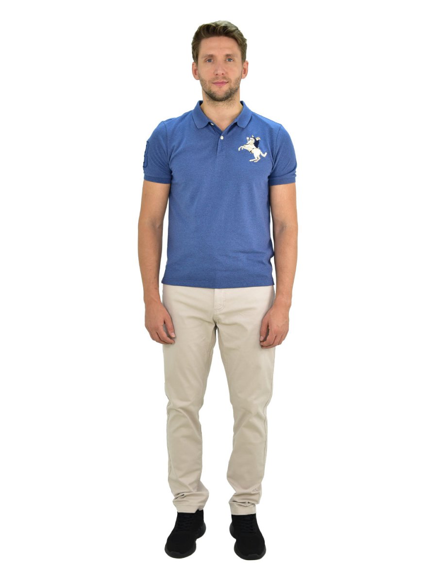 Giordano Men's Stretchy Mid Rise Khakis - Premium Pants