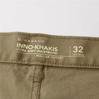 Giordano Men's Stretchy Mid Rise Khakis - Premium Pants