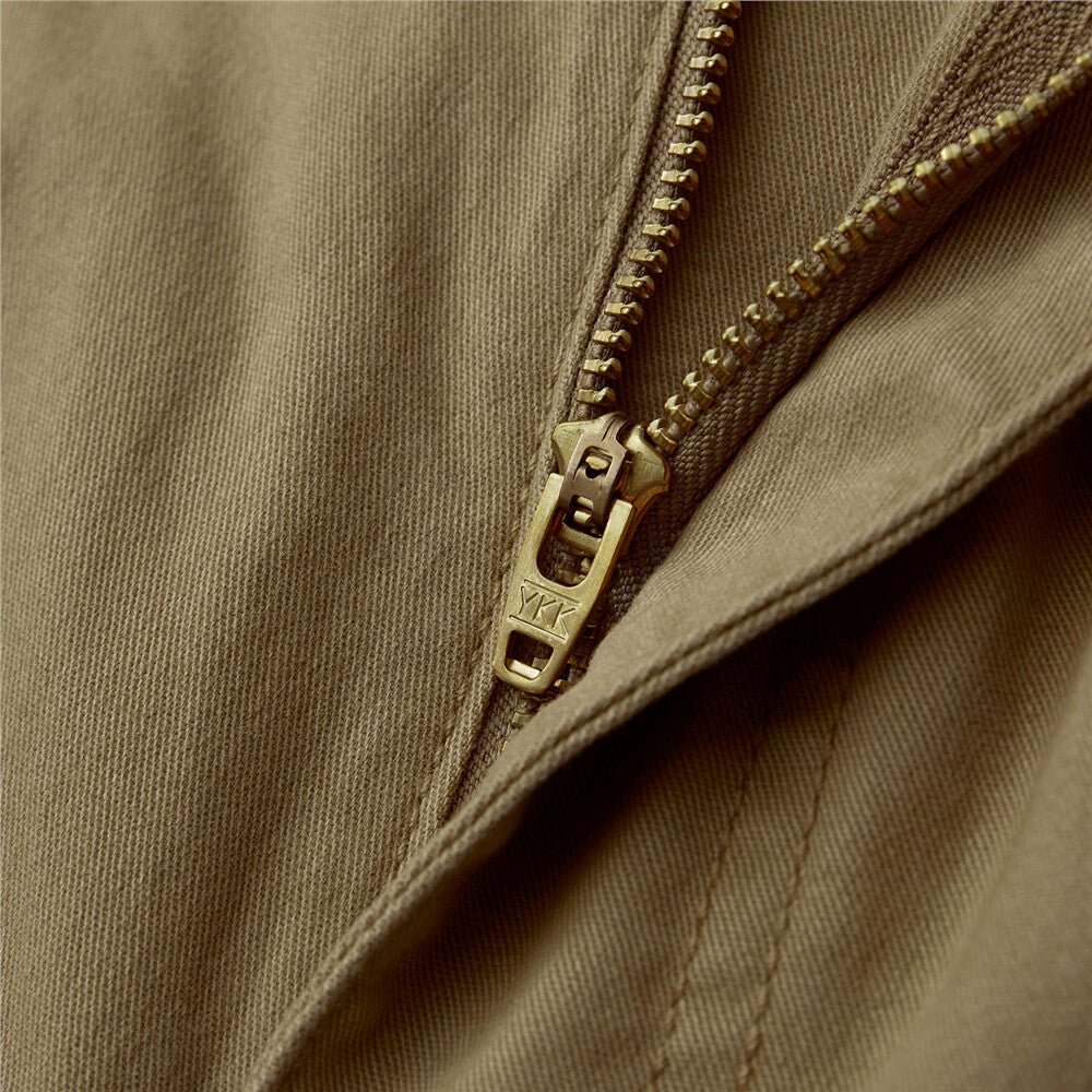 Giordano Men's Stretchy Mid Rise Khakis - Premium Pants
