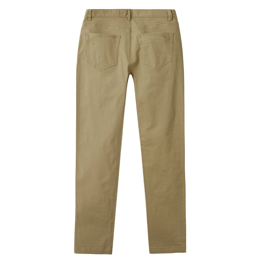 Giordano Men's Stretchy Mid Rise Khakis - Premium Pants