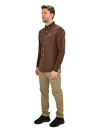 Giordano Men's Stretchy Mid Rise Khakis - Premium Pants