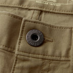 Giordano Men's Stretchy Mid Rise Khakis - Premium Pants