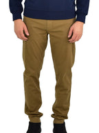 Giordano Men's Stretchy Mid Rise Khakis - Premium Pants