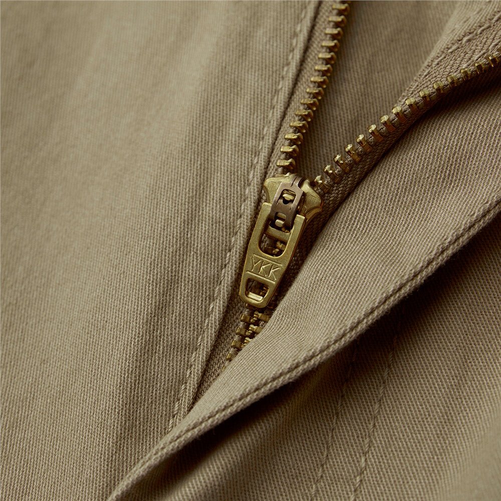 Giordano Men's Stretchy Mid Rise Khakis - Premium Pants