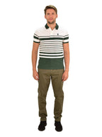Giordano Men's Stretchy Mid Rise Khakis - Premium Pants
