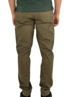 Giordano Men's Stretchy Mid Rise Khakis - Premium Pants