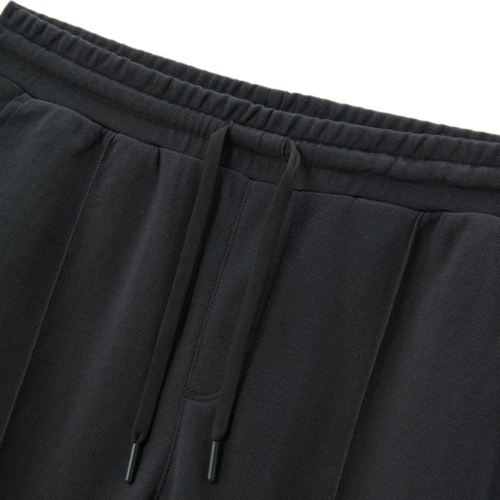 Giordano Men's Textured Knit Joggers: Relaxed Fit, Elastic Waist, Stylish Comfort - Premium Joggers