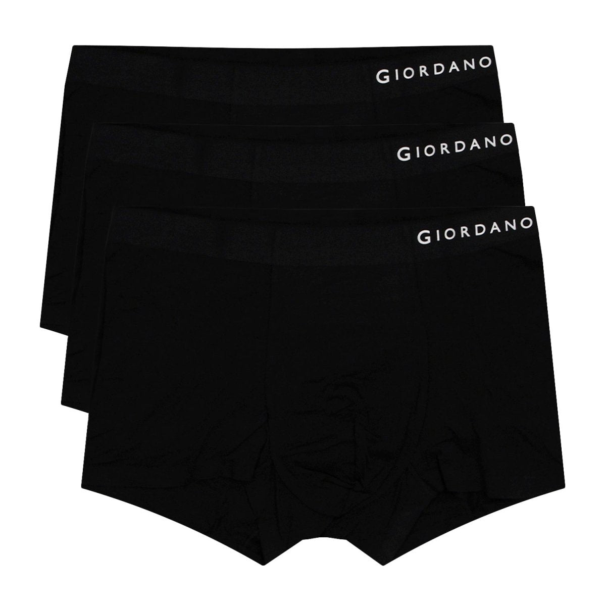 Giordano Men's Trunks (3-In-A-Pack) - Premium Briefs