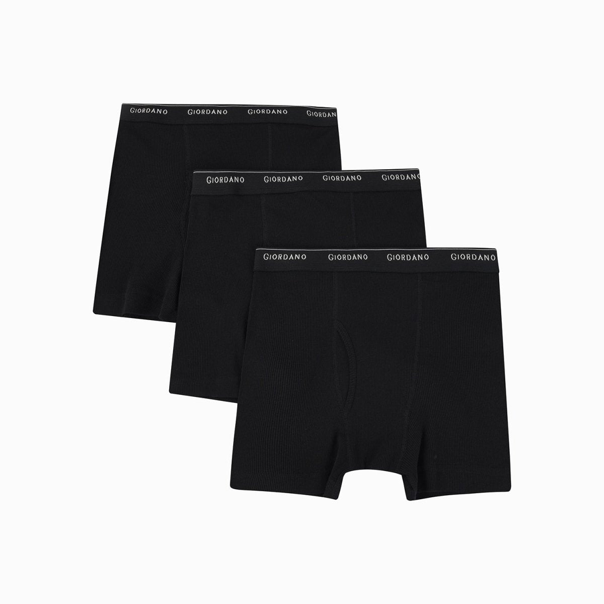 Giordano Men's Trunks (3-In-A-Pack) - Premium Briefs