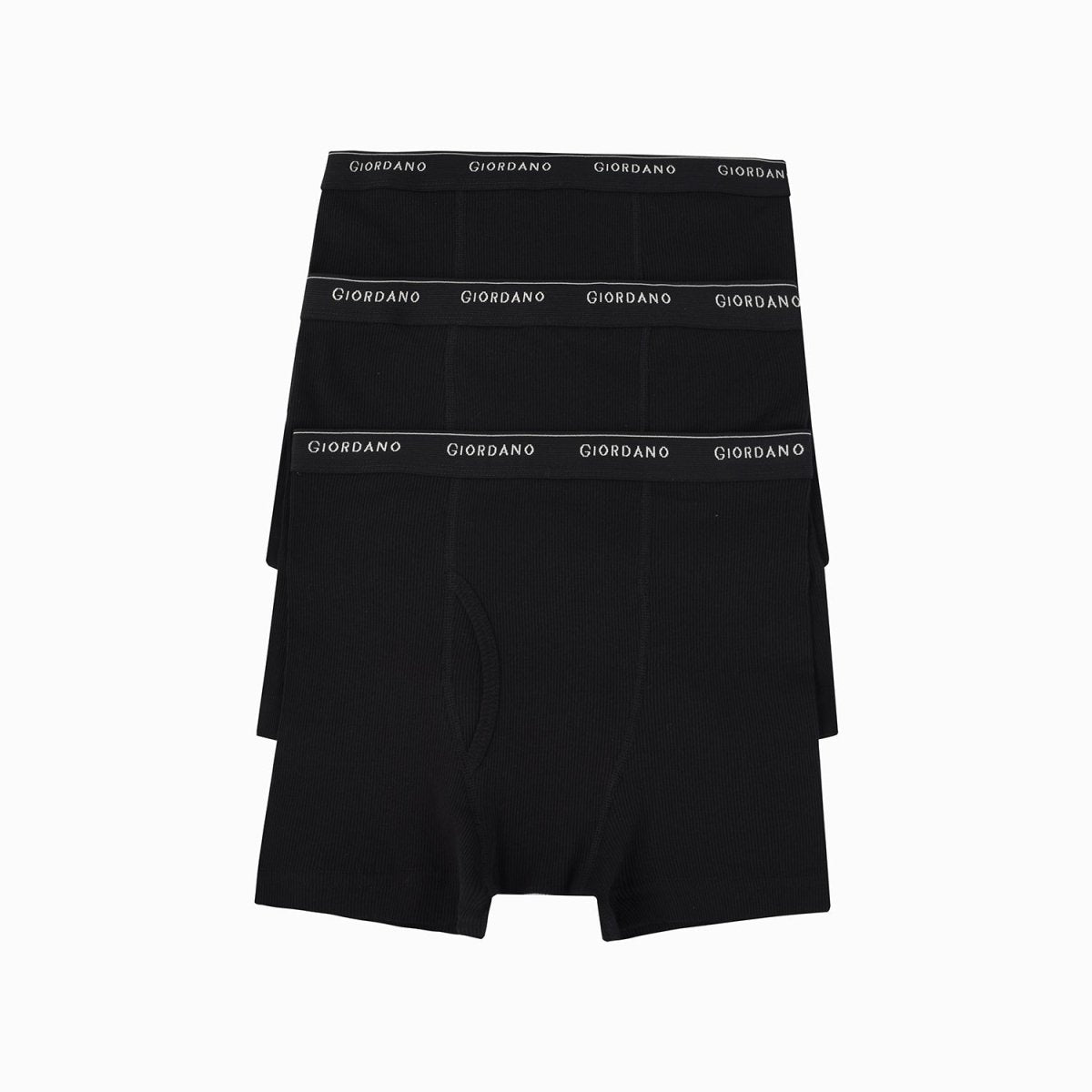 Giordano Men's Trunks (3-In-A-Pack) - Premium Briefs