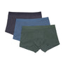 Giordano Men's Trunks (3-In-A-Pack) - Premium Briefs