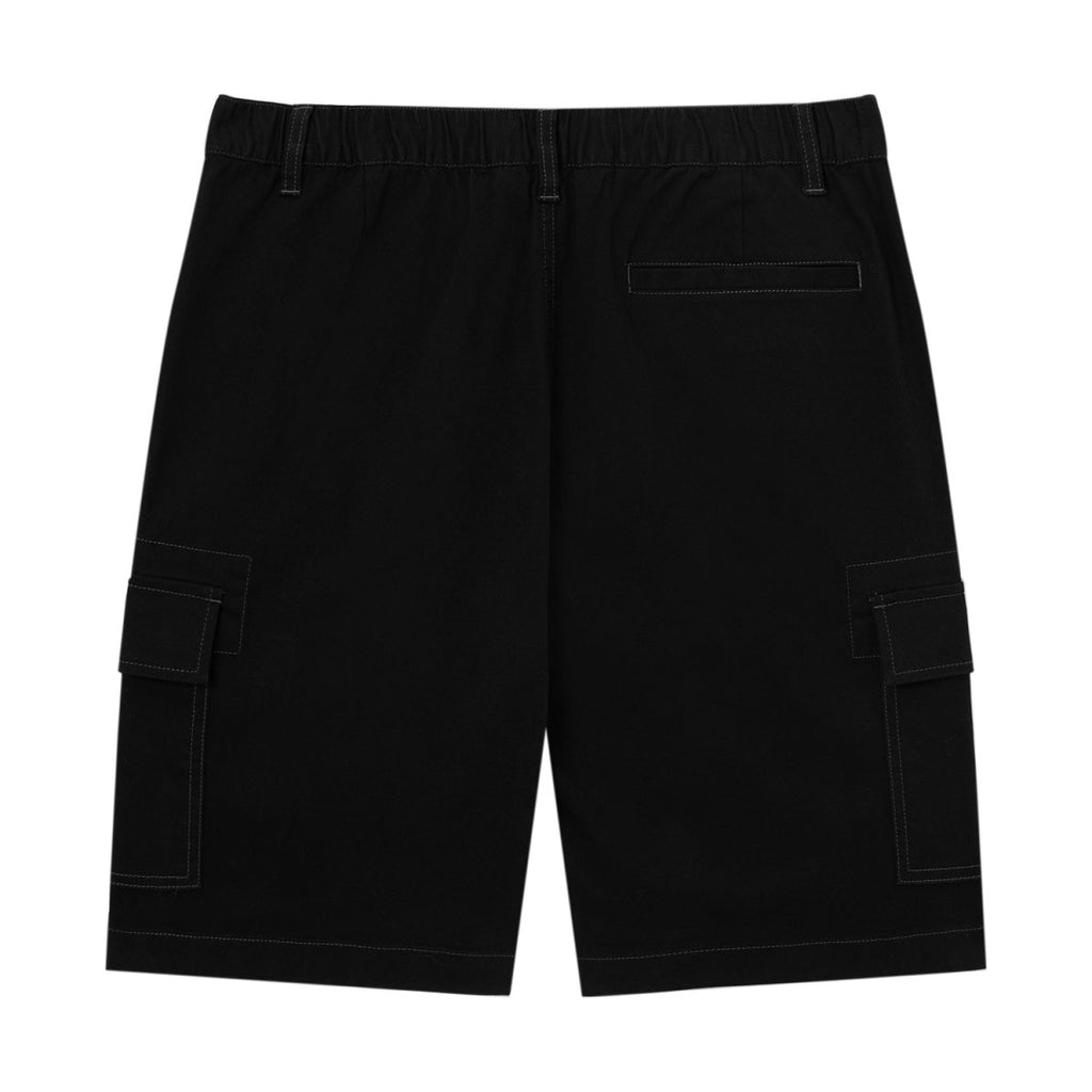 Giordano Men's Twill Low Rise Relaxed Fit Cargo Bermuda - Premium Shorts
