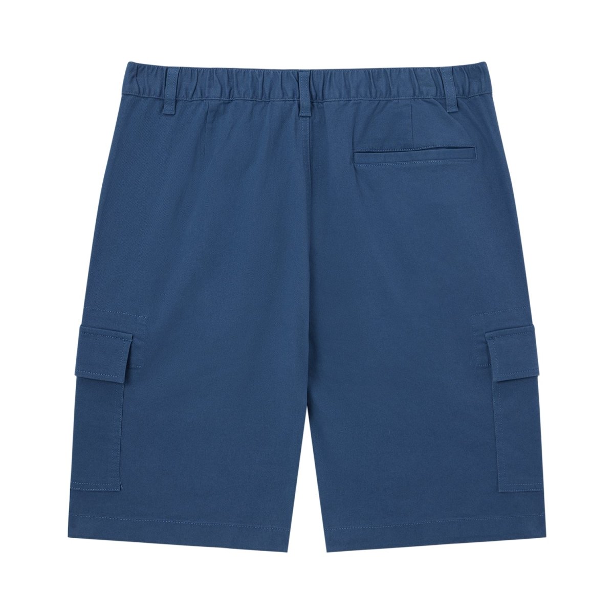 Giordano Men's Twill Low Rise Relaxed Fit Cargo Bermuda - Premium Shorts
