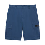 Giordano Men's Twill Low Rise Relaxed Fit Cargo Bermuda - Premium Shorts