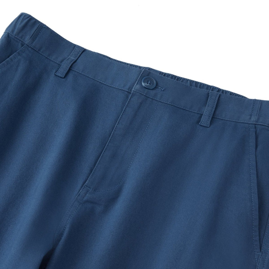 Giordano Men's Twill Low Rise Relaxed Fit Cargo Bermuda - Premium Shorts