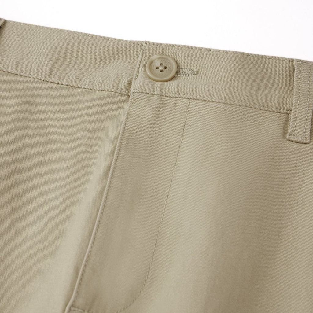 Giordano Men's Twill Low Rise Relaxed Fit Cargo Bermuda - Premium Shorts