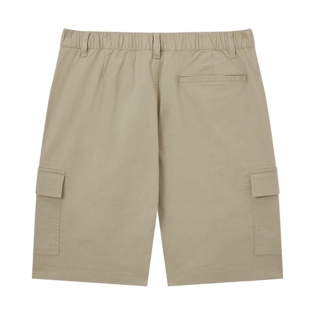 Giordano Men's Twill Low Rise Relaxed Fit Cargo Bermuda - Premium Shorts