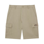 Giordano Men's Twill Low Rise Relaxed Fit Cargo Bermuda - Premium Shorts