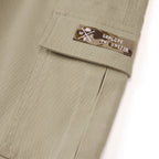 Giordano Men's Twill Low Rise Relaxed Fit Cargo Bermuda - Premium Shorts