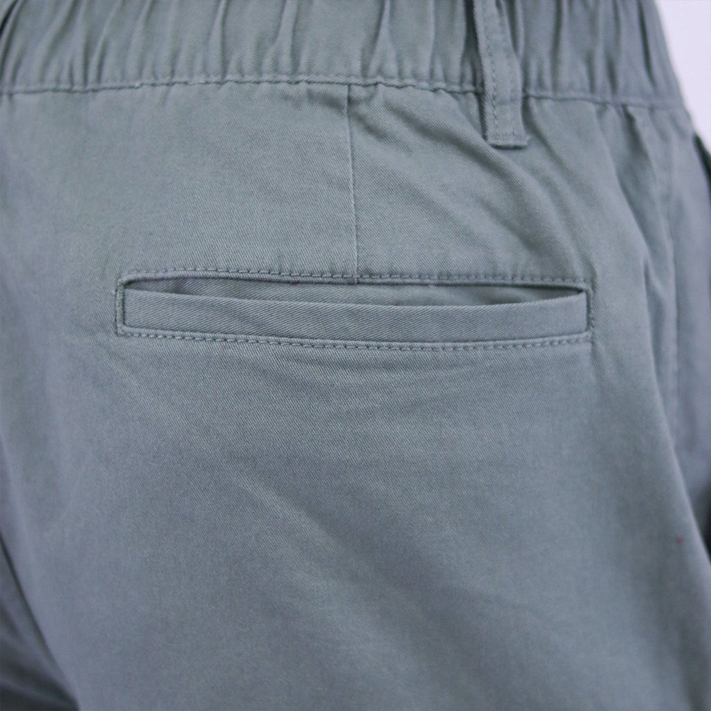 Giordano Men's Twill Low Rise Relaxed Fit Cargo Bermuda - Premium Shorts