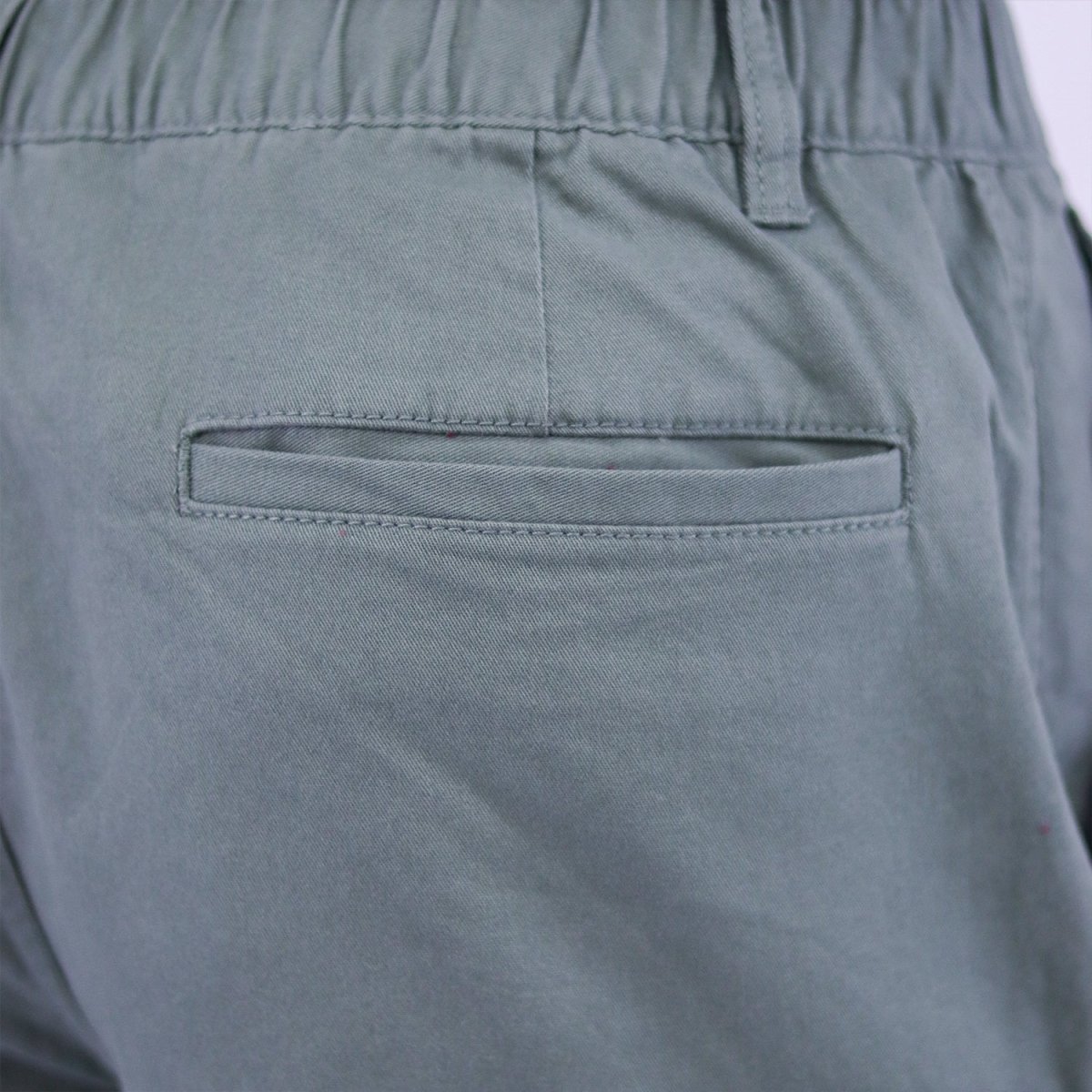 Giordano Men's Twill Low Rise Relaxed Fit Cargo Bermuda - Premium Shorts
