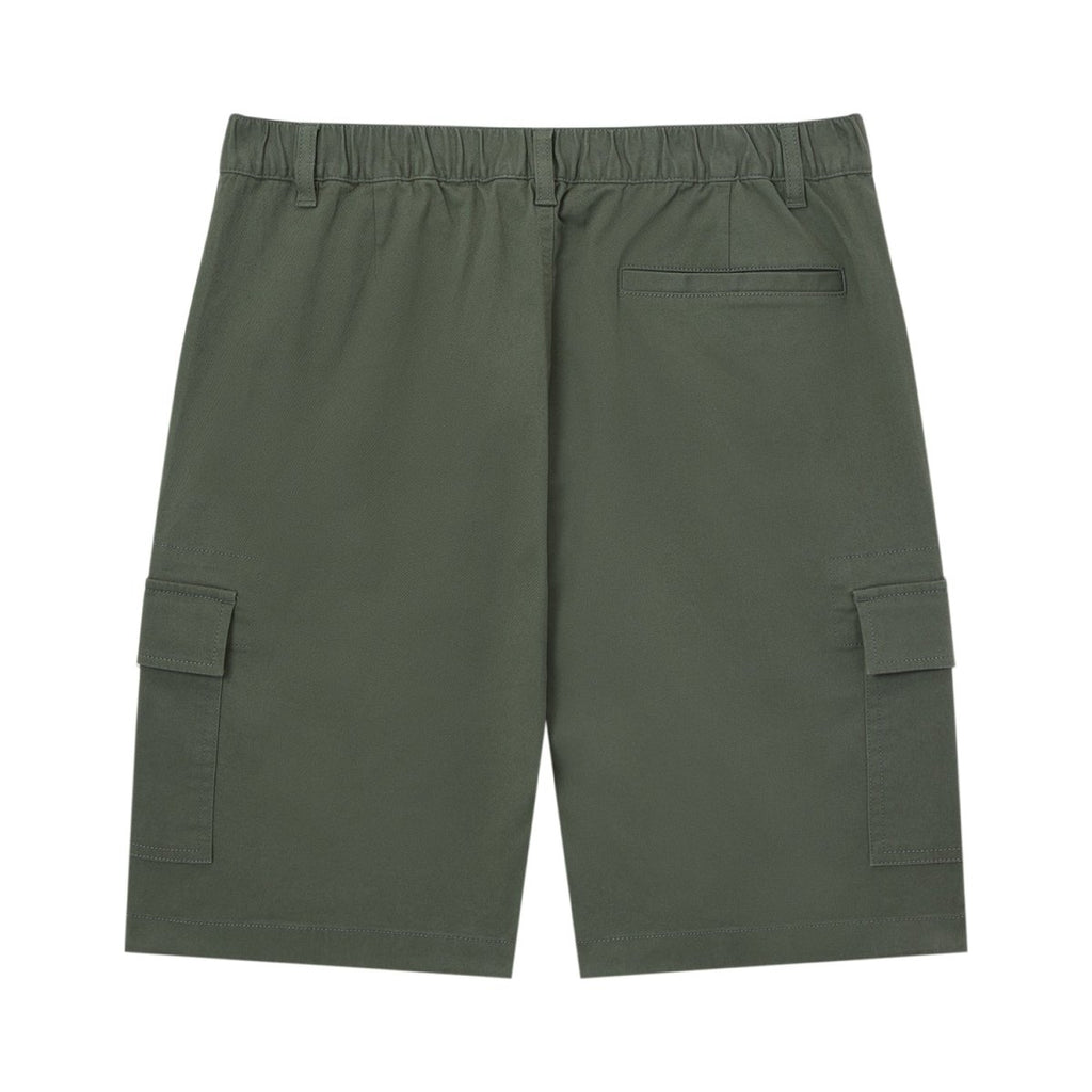 Giordano Men's Twill Low Rise Relaxed Fit Cargo Bermuda - Premium Shorts