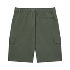 Giordano Men's Twill Low Rise Relaxed Fit Cargo Bermuda - Premium Shorts