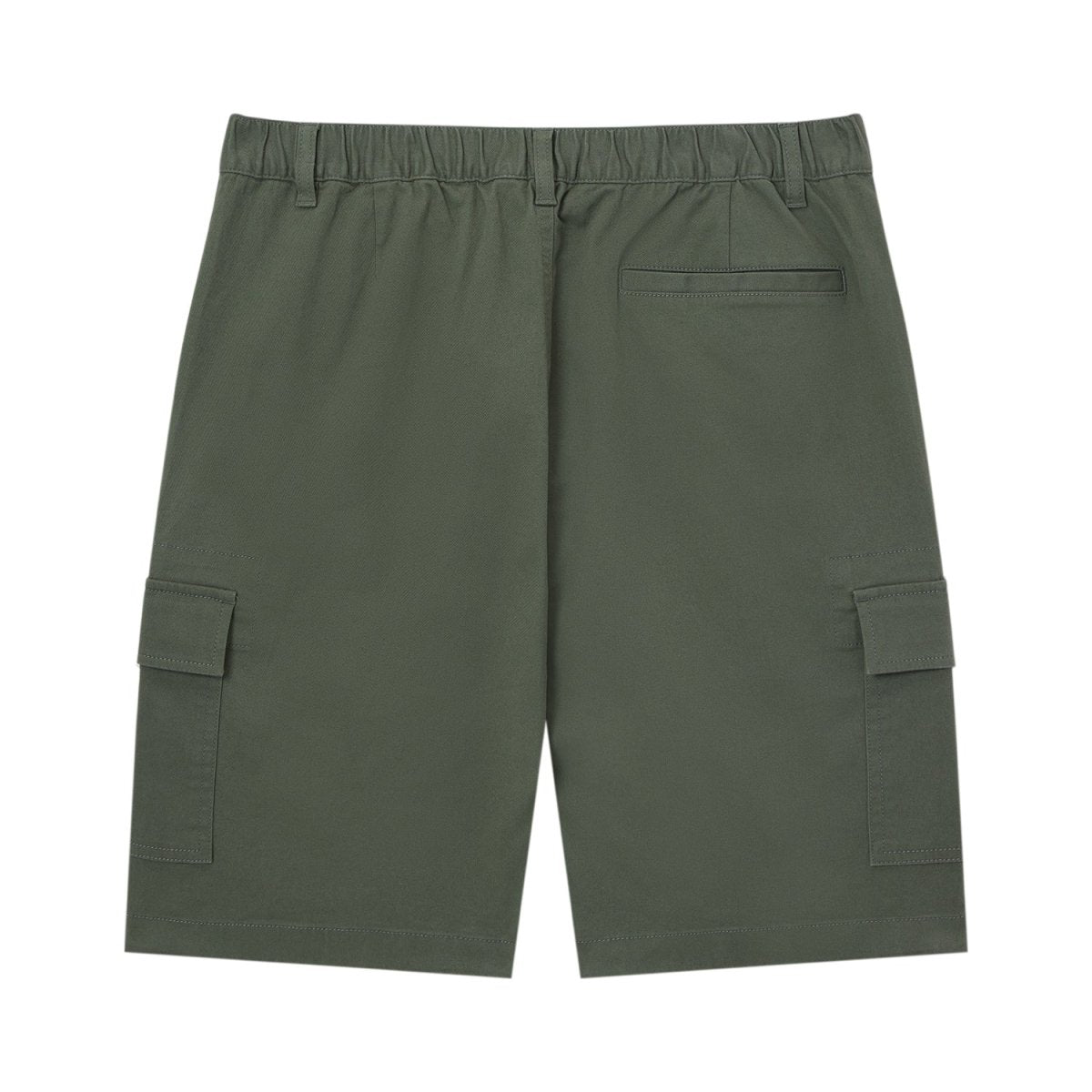 Giordano Men's Twill Low Rise Relaxed Fit Cargo Bermuda - Premium Shorts