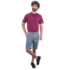 Giordano Men's Twill Low Rise Relaxed Fit Cargo Bermuda - Premium Shorts