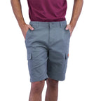 Giordano Men's Twill Low Rise Relaxed Fit Cargo Bermuda - Premium Shorts