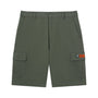 Giordano Men's Twill Low Rise Relaxed Fit Cargo Bermuda - Premium Shorts