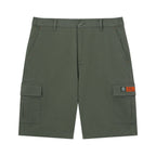 Giordano Men's Twill Low Rise Relaxed Fit Cargo Bermuda - Premium Shorts