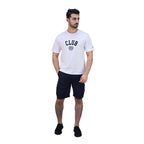Giordano Men's Twill Mid Rise Elastic Waist Bermuda Shorts - Premium Shorts