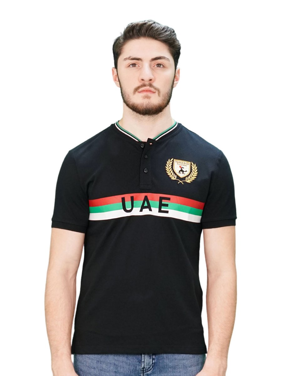 Giordano Men's Uae National Day Polo - Premium Polo