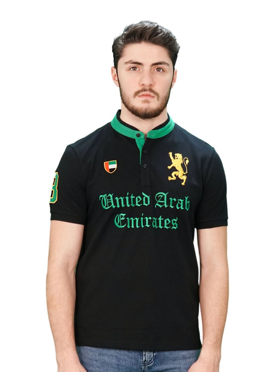 Giordano Men's Uae National Day Polo - Premium Polo