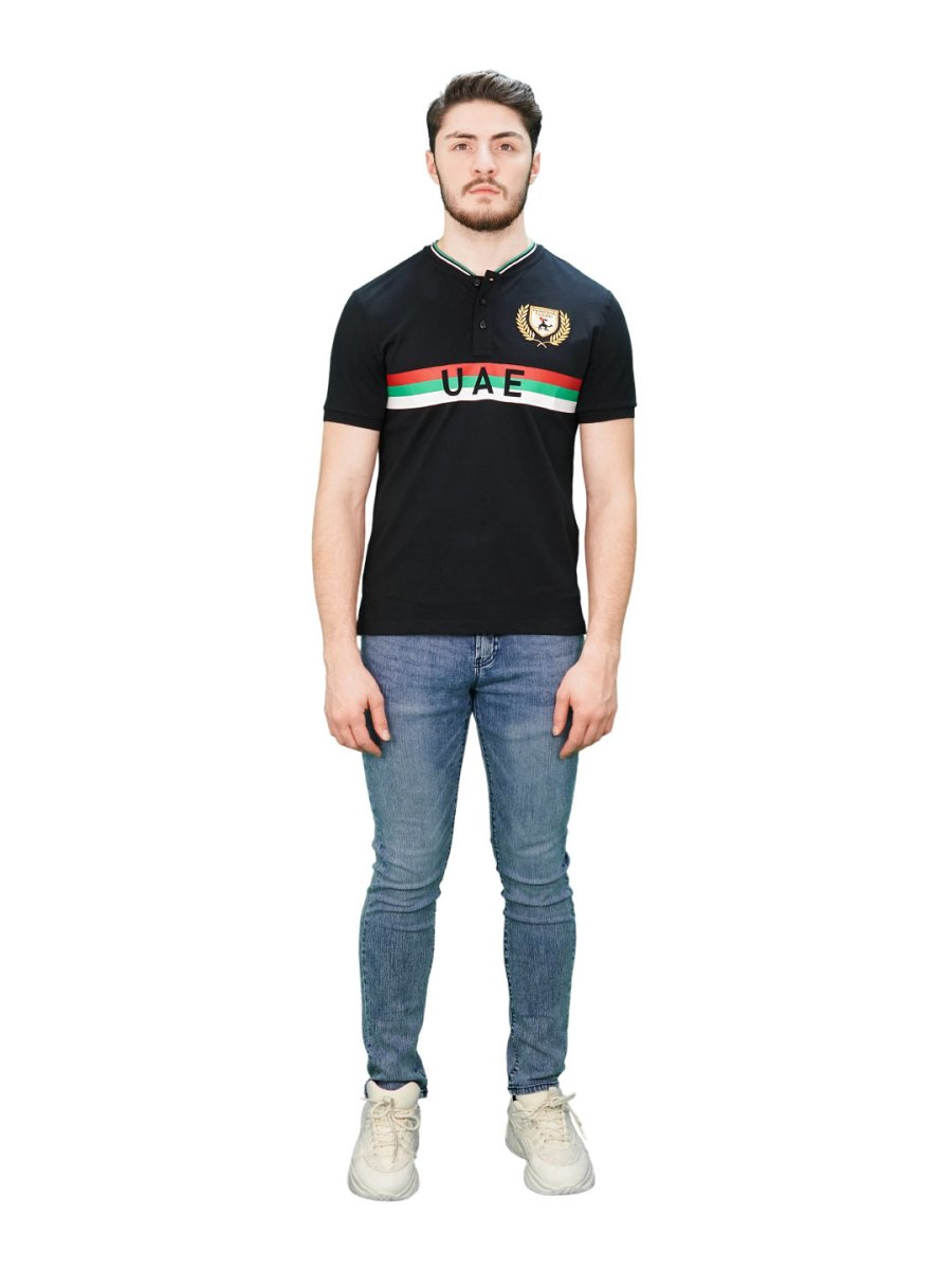 Giordano Men's Uae National Day Polo - Premium Polo