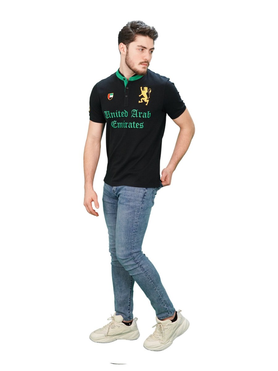 Giordano Men's Uae National Day Polo - Premium Polo