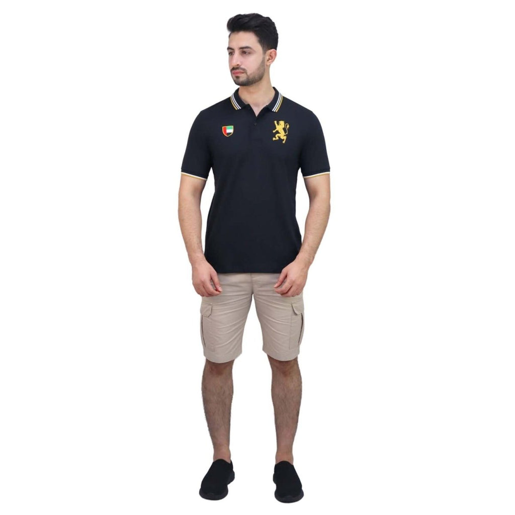 Giordano Men's Uae National Day Polo - Premium Polo