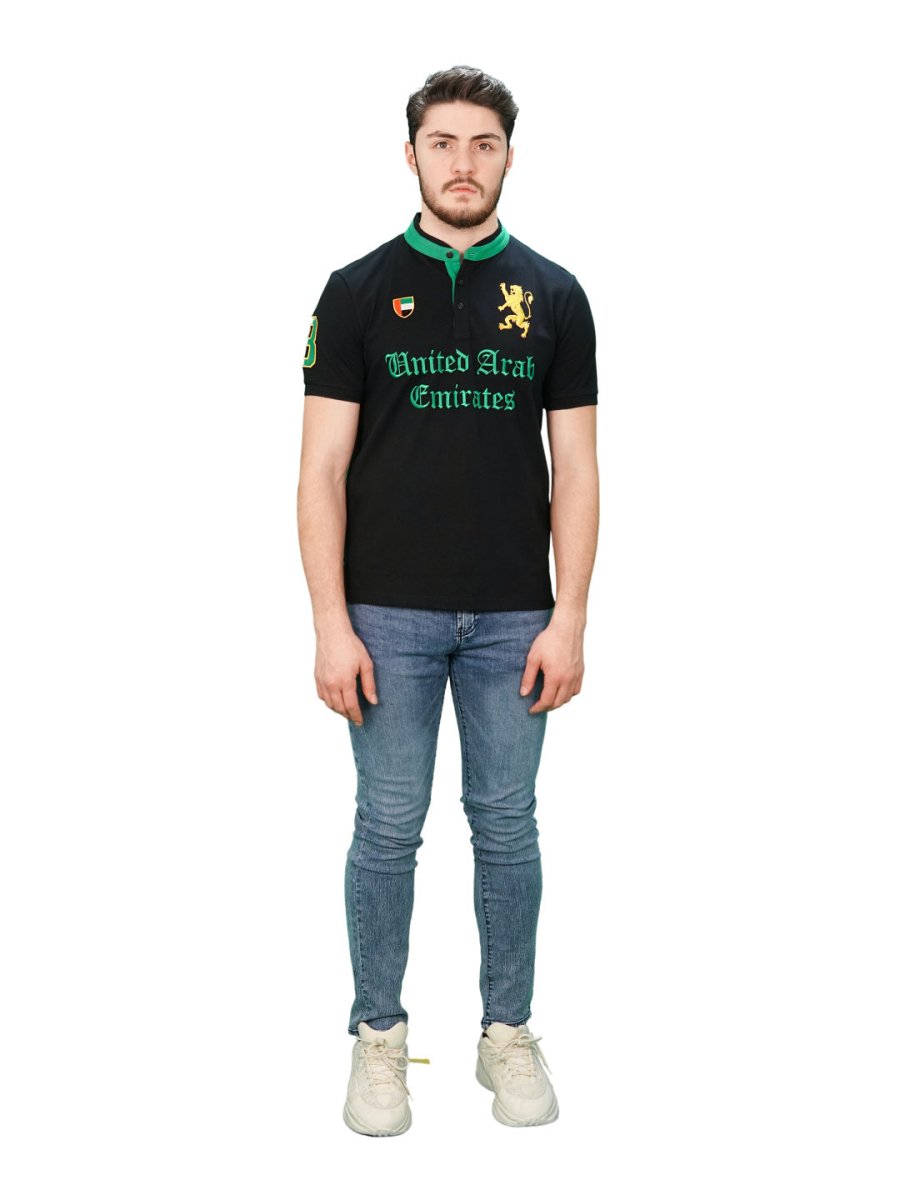Giordano Men's Uae National Day Polo - Premium Polo