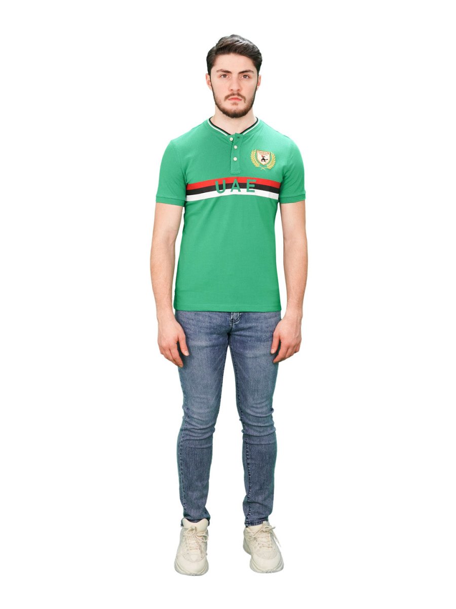 Giordano Men's Uae National Day Polo - Premium Polo