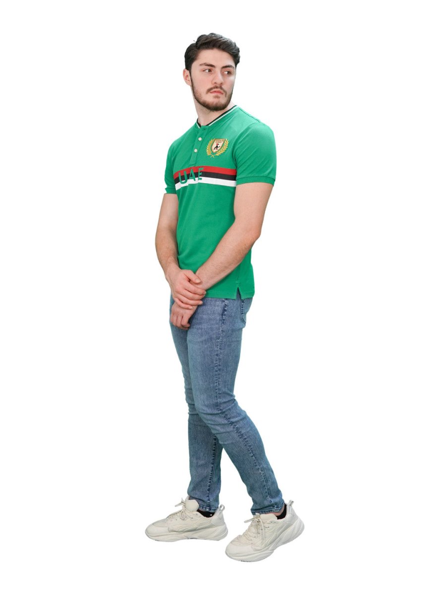 Giordano Men's Uae National Day Polo - Premium Polo